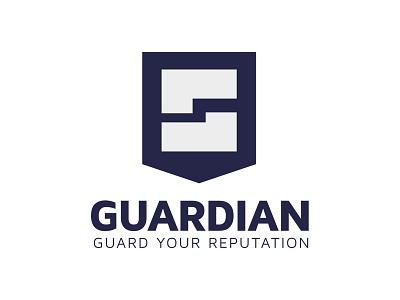 Guardian Logo & Branding app brand branding business card collateral envelope health healthcare letterhead logo reviews software