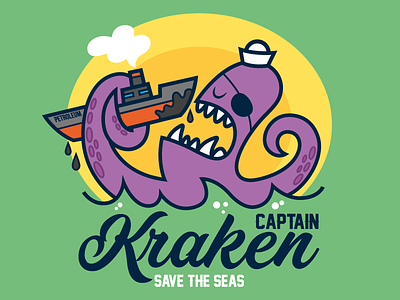 Captain Kraken illustration