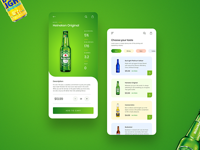 Liquor Store App app ui appdesign liquor mobile app mobile ui online shop online store uidesign uiux
