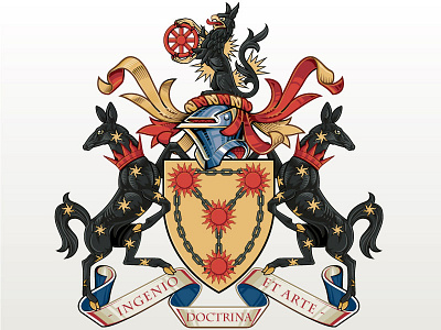 Coat Of Arms coat of arms heraldic heraldry illustrator vector