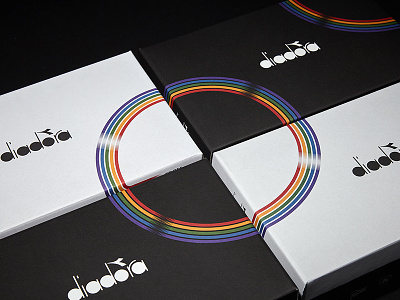Diadora - From Seoul to Rio design il branding illustrazione logo packagin shoes tipografia