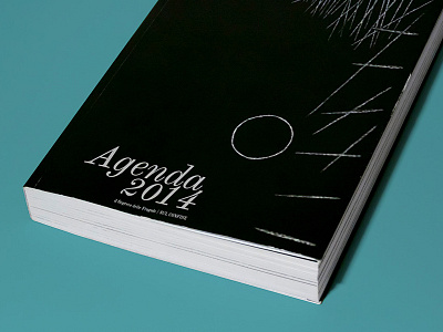 Agenda 2014 | LietoColle diary editoriale illustration pubblicazione tipografia