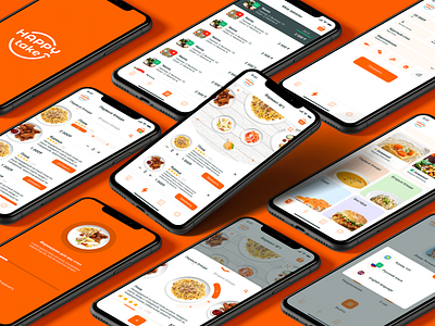 Generate a table design figma food generate logo mobile ui ux