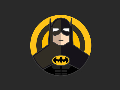 The Bat - Collectible Buttons #001