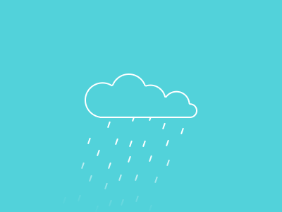 Experiment gif animation animation cloud flat gif