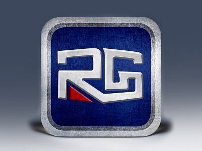 Reliance Games Icon created for a contest app design game icon ios mobile ui ux