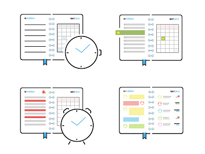 Created some icons for infographics!!