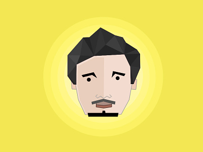 My Profile Icon design face icon illustration profile
