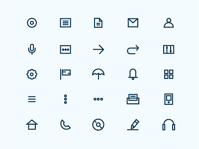 Icon Set