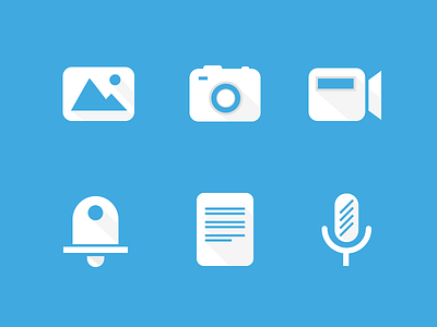 Icons!! app css graphic icon illustration mobile style ui ux