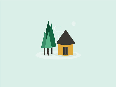 House house icon illustration simple timepass