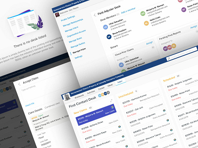 ClaimOps Kanban board UX