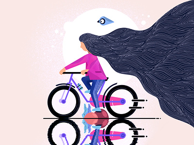 Bicycle.! app art dailkypractice dailyuichallenge design drawings dribbble graphic design graphicdesign graphics illustraion illustration illustrations mobile ui uistyle ux vector web