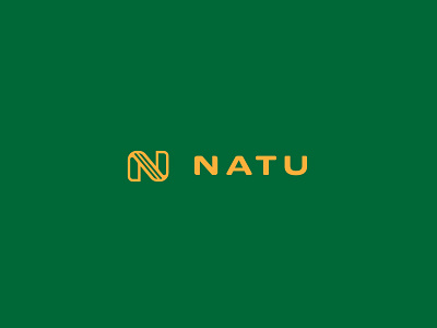 Natu brand identity concept brand branding design process environment design identity logo logo design logotype nature nature logo