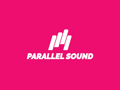 Parallel Sound logo design.