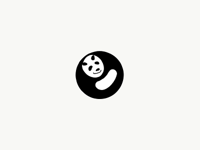 Panda Global dailylogochallenge graphic graphicdesign logo logodesign panda vector