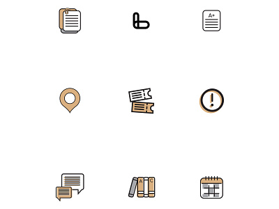 Bright Study Apps - Icon design