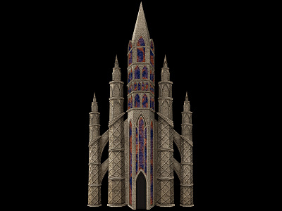 Cathedral Progress 03