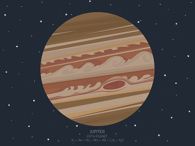Jupiter illustration jupiter planets science solar system