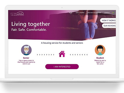 Student Housing website