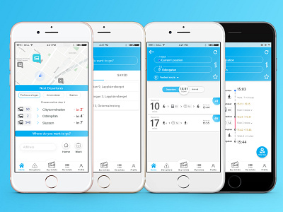 Transport app concept