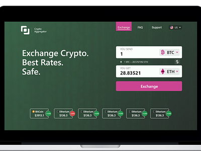 Crypto Aggregator