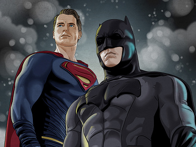 Dawn Of Justice - BvS (Version) batman batman v superman ben affleck henry cavill superman