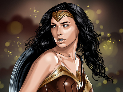 Wonder Woman - BvS Version batman v superman dc gal gadot wonder woman