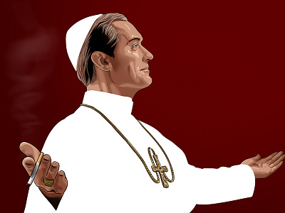 The Young Pope hbo jude law paolo sorentino