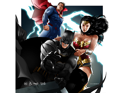 Rebirth - Trinity batman dc rebirth superman trinity wonder woman