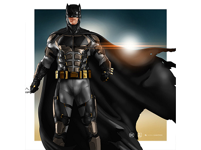 Justice League: Batman (Tactical Suit) batman ben affleck dc dc comics justice league