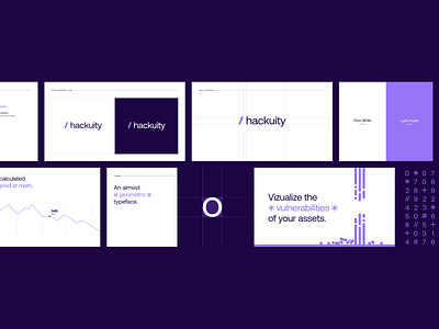 Hackuity - Rebranding branding design digital security graphic design hacking logo typography