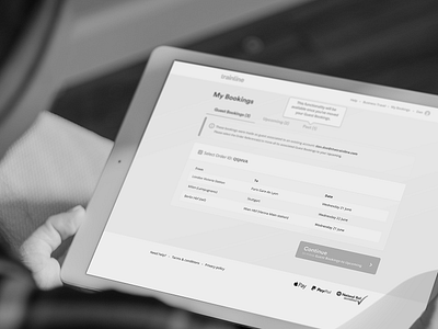 Guest Bookings, Trainline case study desktop app enterprise ux mobile app my account my bookings product design trainline transportation travel app ui user experience user interface user research ux web app