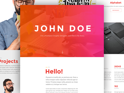 John Doe for Divi