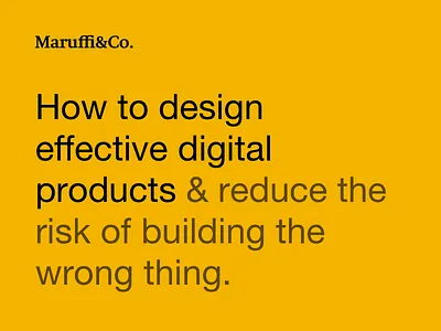 How to design effective digital products and services app enterprise ux product design usability testing user experience user research ux ux design ux research web workplace