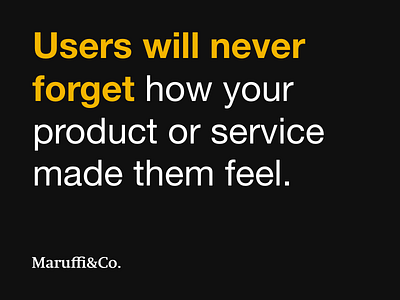 Users will never forget design quote user experience ux ux design