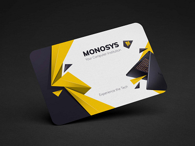 Geometrical Elegant Business Card