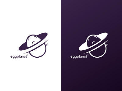 Eggplanet Logo Concept