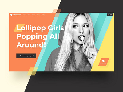 Lollipop Landing page