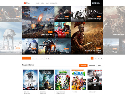 Origin Clean Redesign 