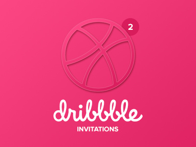 Dribbble Invites Giveaway dribbble giveaway invitation invites