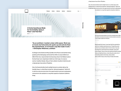 Blog page blog clean minimalistic typography web web design white