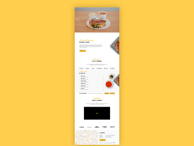 Cheezy restaurant in Paris 🧀 desktop home page ui webdesign