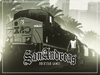 San Andreas - Poster