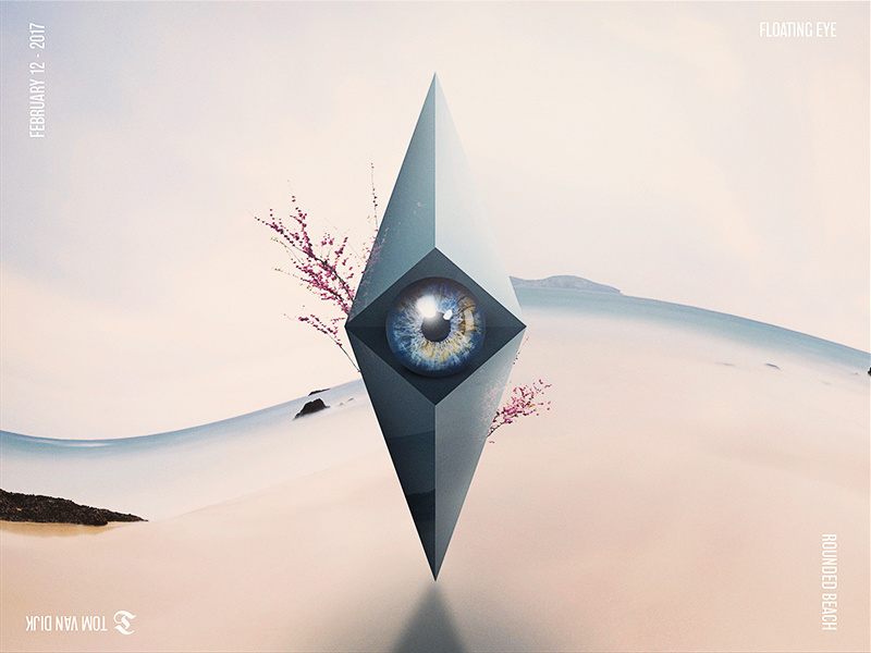 Floating Eye by Tom van Dijk on Dribbble