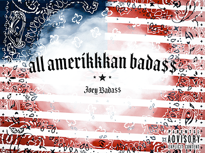 ALL AMERIKKKAN BADA$$ album album art america cover freedom hip hop jazz joey bada$$ music north rap usa
