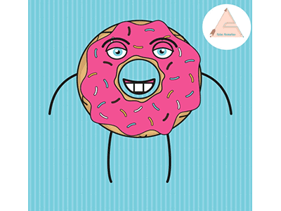 Doughnut 2danimation 2dgraphics animation donut doughnut jam jelly motiondesign sweet