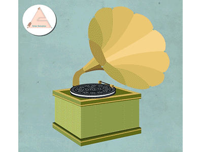Oreo 2danimation 2dgraphics animation bakery cookie gramophone motiondesign music oreo sweet