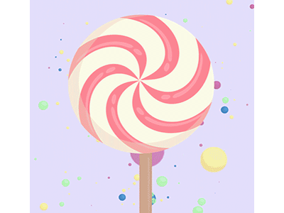 Candy Lollipop 2d 2d animation animation candy colorful gif liquid animation liquidmotion lollipop lollypop motion graphic design motion graphics motiondesign shape shapeanimation sweet