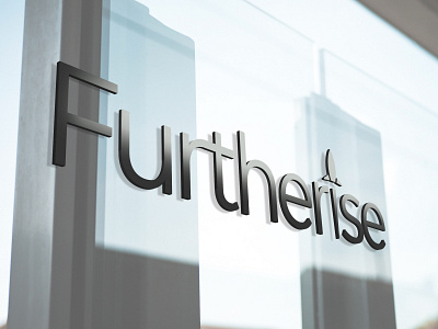 Furtherise - Logo Design